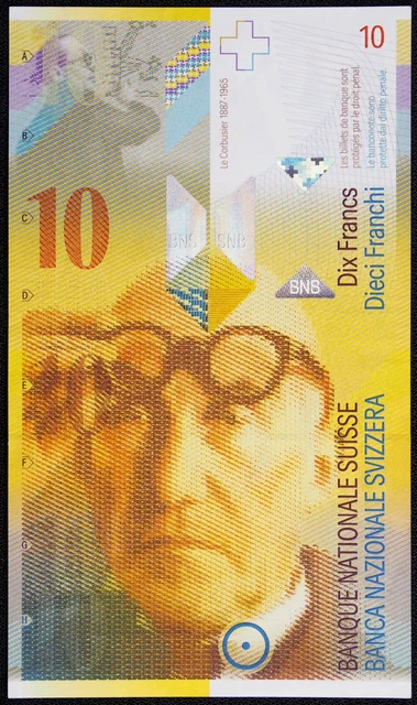 Switzeland 10 Francs 2000 P-67a (SLIB-K2904) - BA