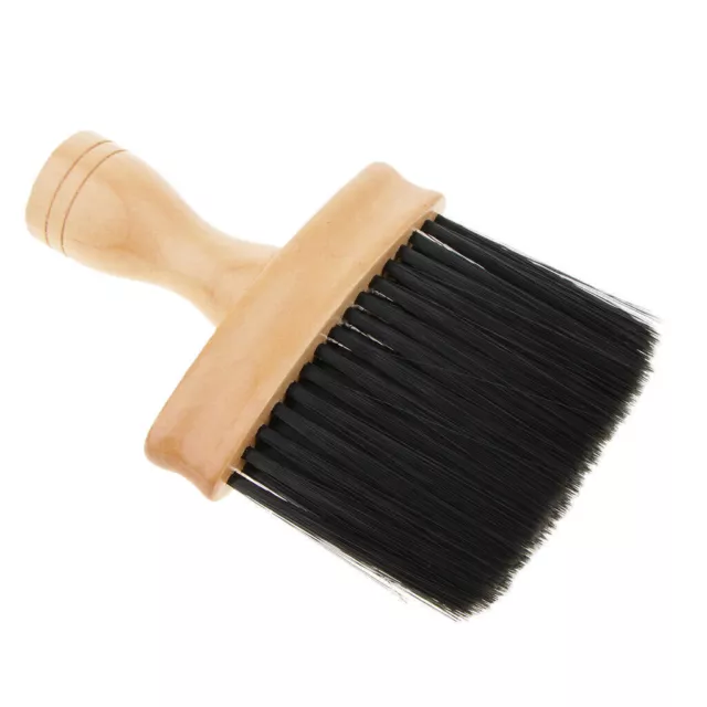 Friseur Nackenpinsel Nackenwedel Hals Pinsel Neck Brush, Salon Haar Kosmetik