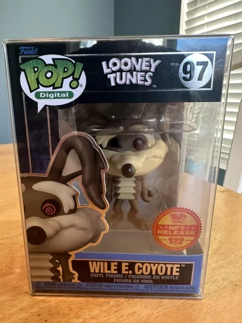 Wile E. Coyote Funko Pop! Digital Looney Tunes #97 LE 999 Grail