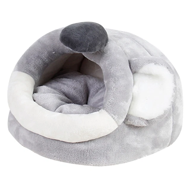 2 pcs Hamster Hideout Guinea Pig Bett Hedgehog Beutel Ratte Warme Bett 2