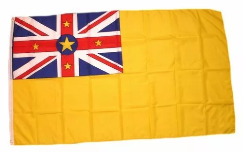 Flagge / Fahne Niue Hissflagge 90 x 150 cm