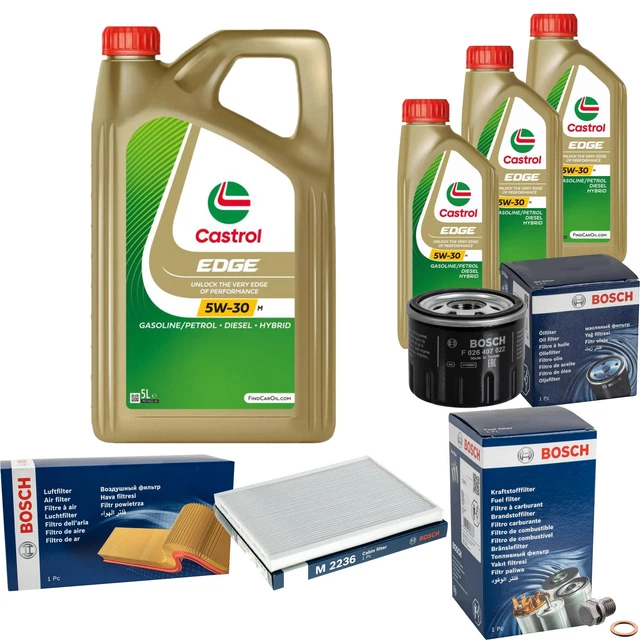 Inspektionsset Suzuki An Burgman 400 Castrol 10W40 Ölfilter Luft