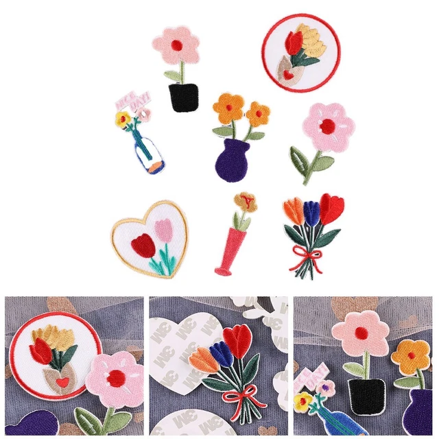 Top Gun Patch Grupo Erik - Set De Patchs Thermocollants Squid Game | Set De 3 Patchs Adhésifs Pour Tissus, Patchs Personnalisés, Patchs Séries Toppe Top Gun