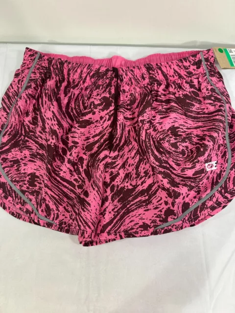 Womens Nike 3" Dri-FIT Icon Tempo Lined Running Shorts DQ6673-684 Size L Pink