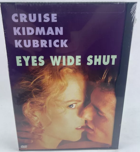 Stanley Kubrick - Eyes Wide Shut - New & Sealed Region 1 DVD - Cruise/Kidman