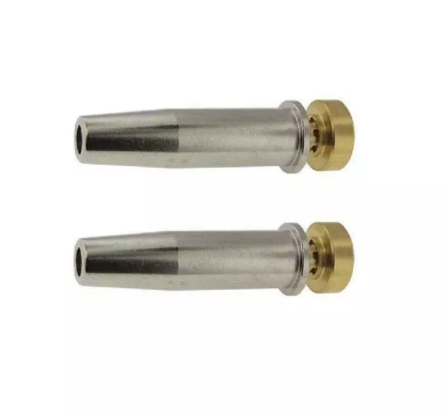 Propane Cutting Tips 6290NX-2 Compatible with Harris 6290NX-2 Tips Cut 2" QTY 2