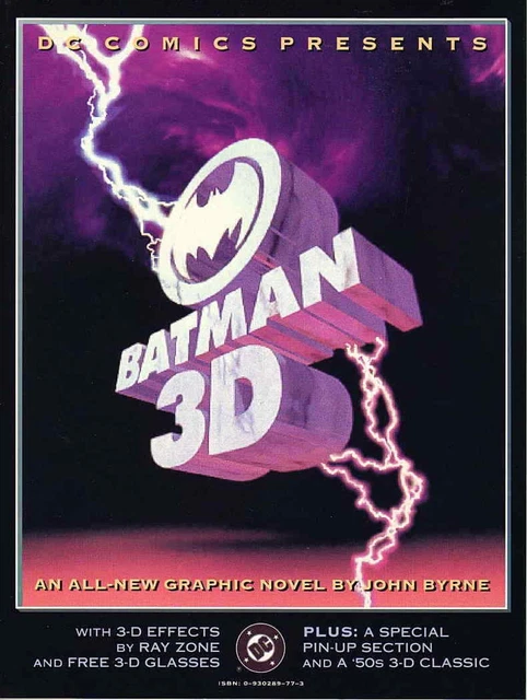 Batman 3-D TPB #1 VF; DC | John Byrne - we combine shipping