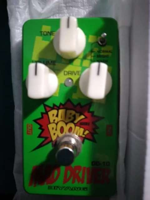 Pedale Effetto Chitarra Biyang OD-10  Baby Boom Mad Driver