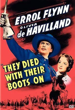 They Died With Their Boots On (DVD, 2005) Errol Flynn and Olivia de Havilland