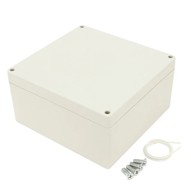 ABS empty housing industrial housing plastic project housing box 192x188x100mm