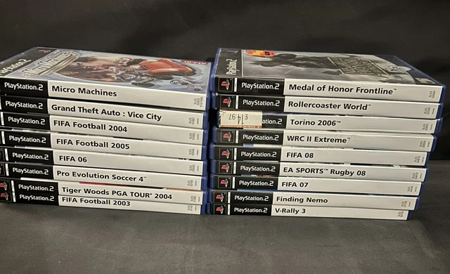 ps2 games bundle