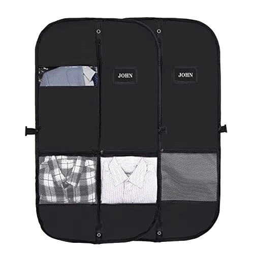 Dance Costume Bags,40" Waterproof Breathble Garment Bags for Dance
