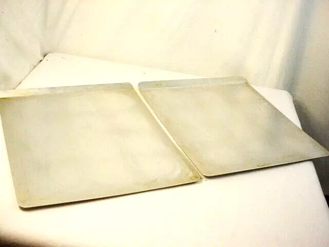 Set of 3 Wear Ever Insulated Cookie Sheets Aluminum Air Bake 12x14 14x16  15.5x20