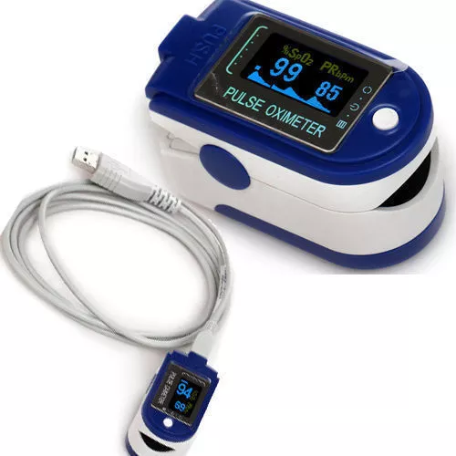 CONTEC CMS50D-BT Finger Pulse Oximeter,Blood Oxygen,Spo2+USB+Software,FDA CE