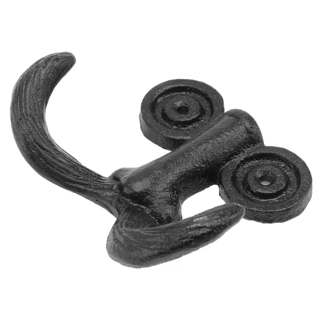 Rustic Door Hooks Rustic Wall Coat Rack Creative Wall Hooks Key Rack Towel Hook