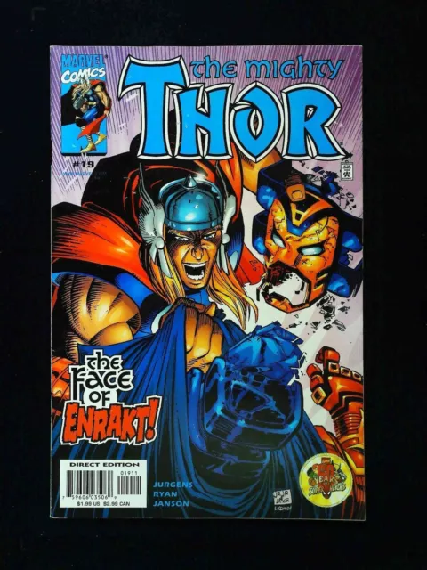 Thor #19 (2Nd Series) Marvel Comics 2020 Vf+