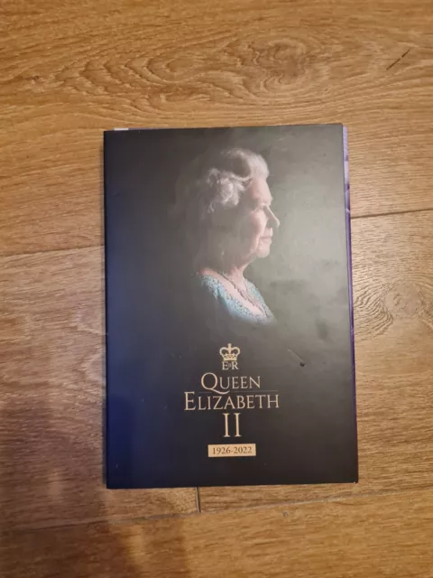 Queen Elizabeth II London Mint Office Half Crown Coin With Folder