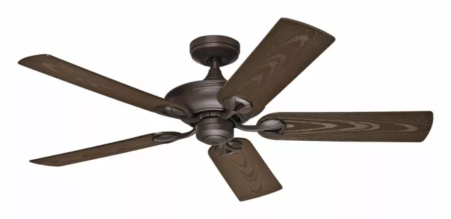 Véranda Ventilateur de plafond Extérieur Interrupteur Chainette MARIBEL Bronze