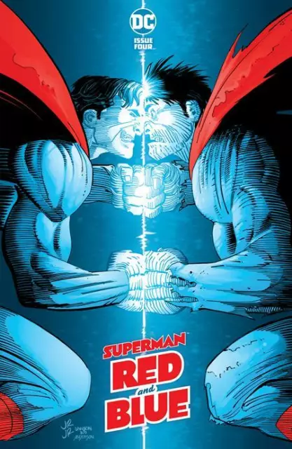 Superman Red & Blue #4 Janson Cover A DC Comics 1st Print 2021 NM