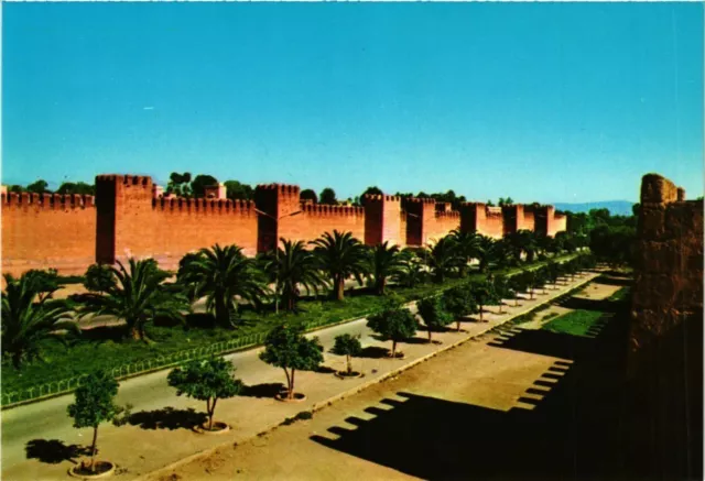 CPM AK MAROC TAROUDANT-Les Remparts (342718)