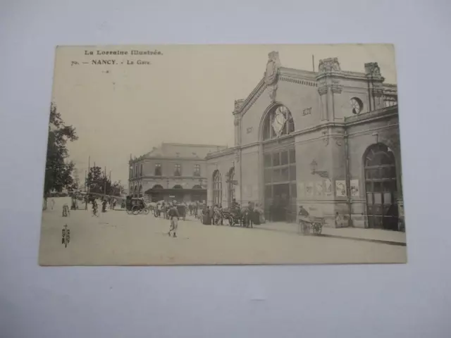 Cpa Meurthe Et Moselle 54 Nancy La Gare