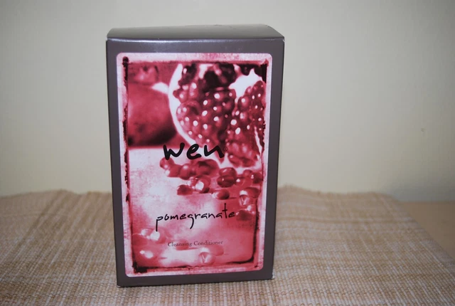 WEN Pomegranate CLEANSING CONDITIONER~ NEW!  Hair Shampoo Chaz Dean