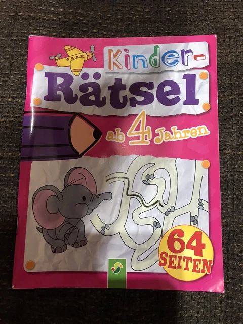 Kinder Rätsel ab 4 Jahren