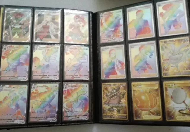 Pokemon SWSH Rebel Clash COMPLETE MASTER SET and Reverse Holo Set, 360 Cards.