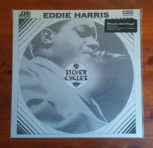 Eddie Harris LP VERSIEGELT silberne Zyklen 180g MUSIK AUF VINYL Audiophile MOVLP1405