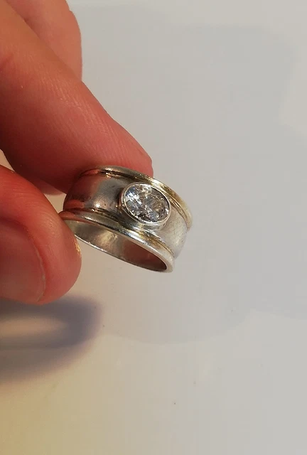 Bague Femme Argent Massif Zirconium - Réminiscence - Taille 50