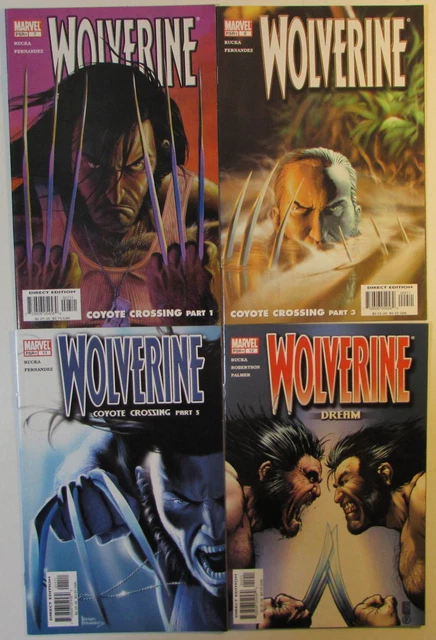 Wolverine Lot of 4 #7,9,11,12 Marvel (2004) 2nd Series Comic Books
