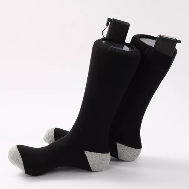 Winter Warm Outdoor Sock Thermal Socks Heating Sock Elastic Comfortable Elect-wa