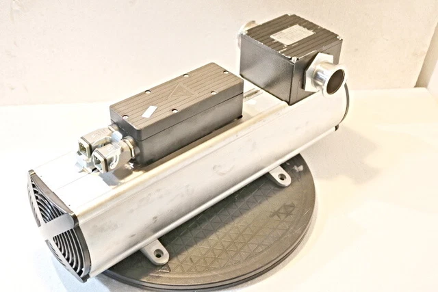 BECKER VASF1.80/1 compressore canale laterale + convertitore di frequenza E-000-9675 I10 - usato