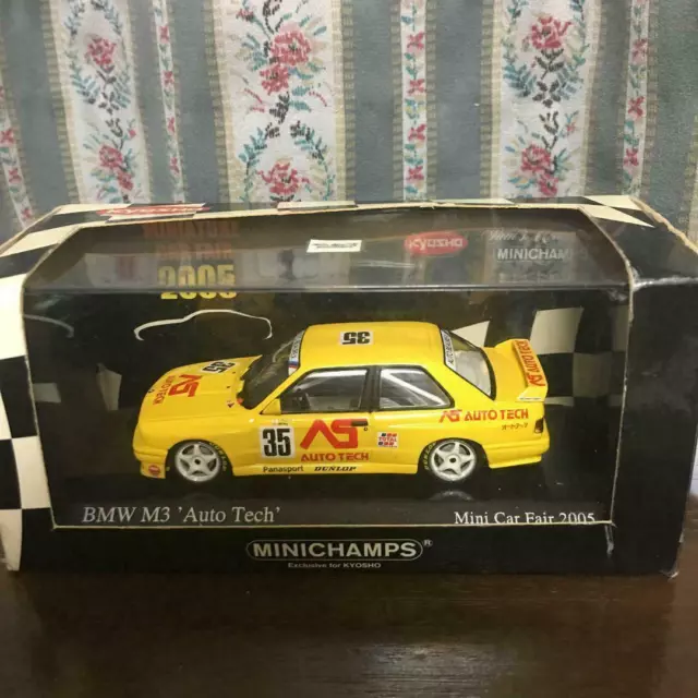 [IN BOX] Mini Champs Kyosho 1/43 Mini Car BMW M3, Limited to 4512 units