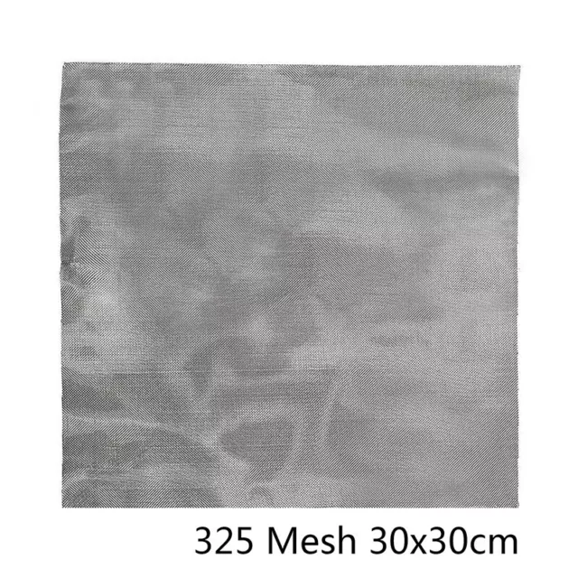 Stainless Steel Woven Wire Mesh for Robust Filtration with 325 Mesh Count