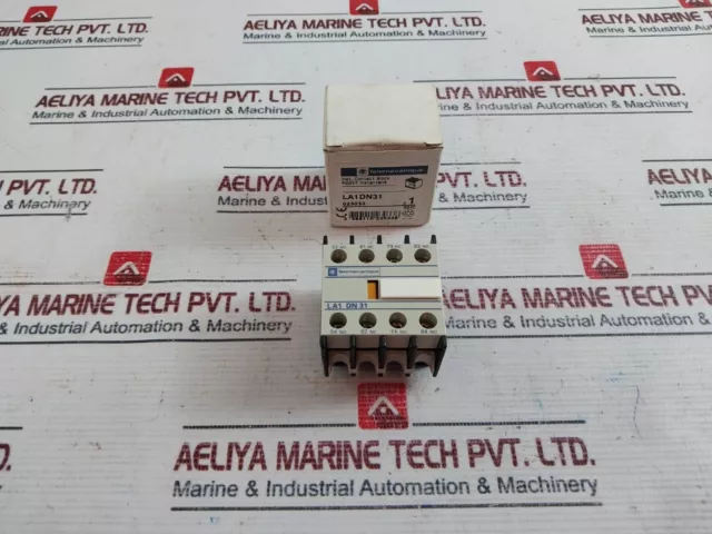 Telemecanique LA1 DN31 Auxiliary Contact Block 10A 690V