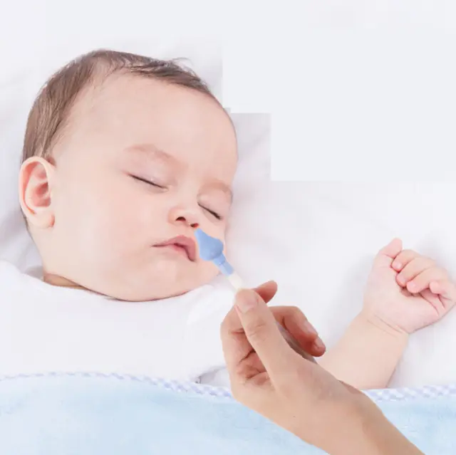 2 Stck. Nützlicher Babykatheter Nasensauger Reinigung Nasenreiniger Werkzeug Kit 2