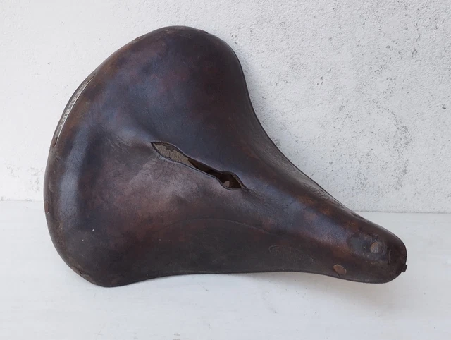Ancienne selle de vélo aiglor - vintage saddle cycling - Équipements vélos
