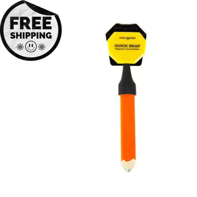 Quick Snap Magnetic Pencil Holder with Belt Clip