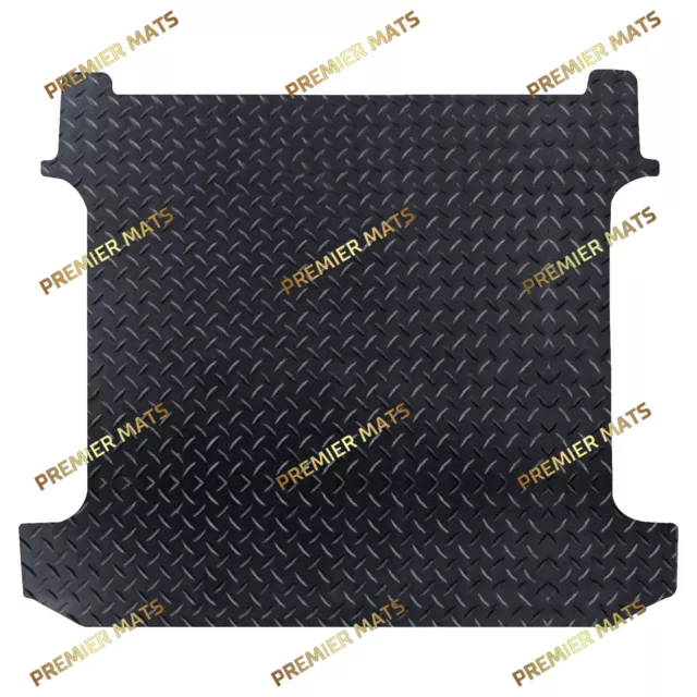 Fits Ford Transit Custom Crew Cab 2013-On SWB Tailored Rubber Van Rear Floor Mat