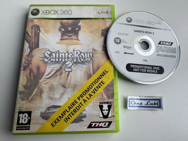 Saints Row 2 Xbox 360 – Tressie Rétro-Games