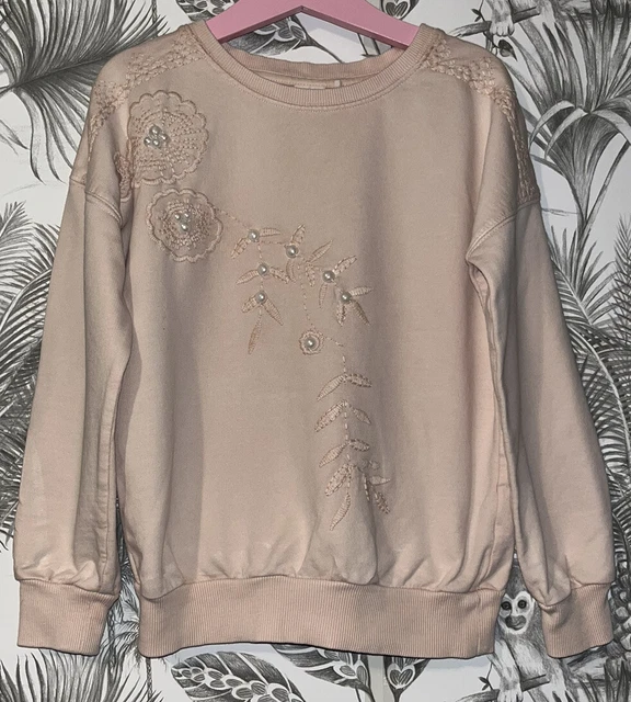 Girls Age 7 (6-7 Years) Next Long Sleeved Sweater Top