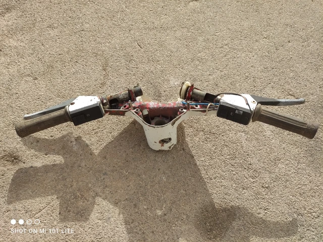 Manubrio Vespa Pk Xl Rush  Originale Piaggio