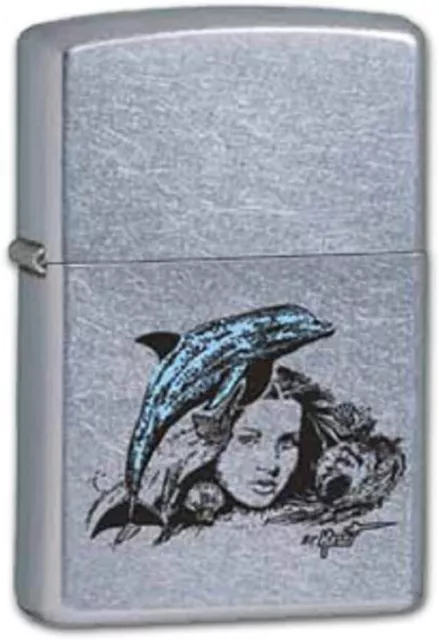 Zippo Mazzi Lighter #37 Genuine Refillable Limited Edition Cigarette Lighter