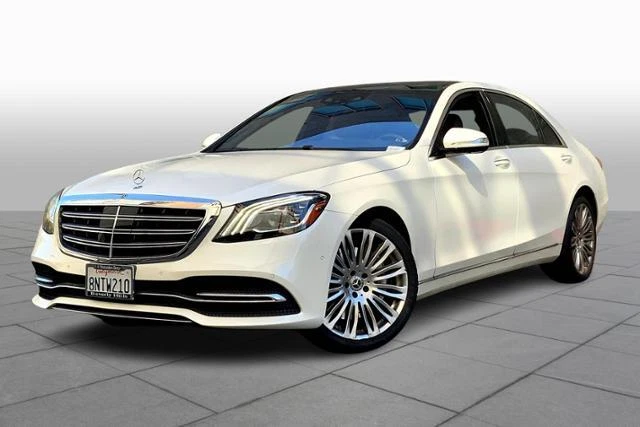 2020 Mercedes-Benz S-Class S 450 Sedan