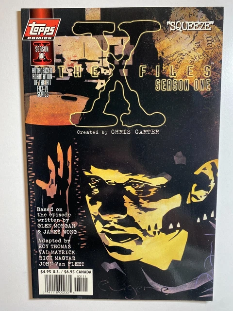 The X Files Season One Vol.1 "Squeeze" (1997) Nm Comic