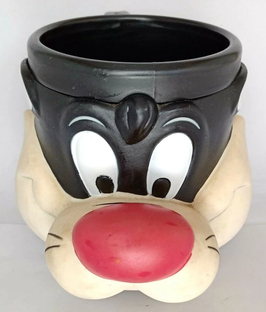 9 X VINTAGE 1992 KFC Looney Tunes Cups Daffy, Tweety, Bugs