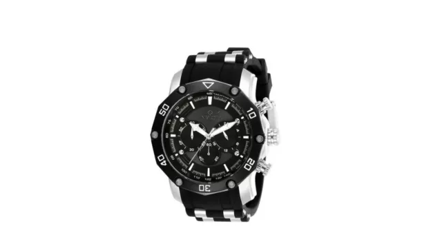 INVICTA PRO DIVER Two Tone Gents Watch with Silicone Stainless