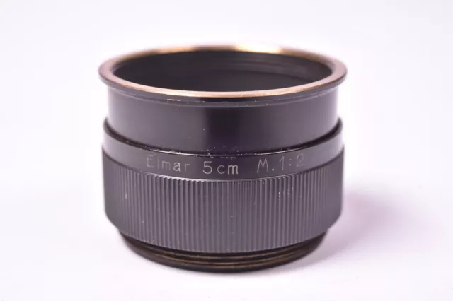 Accesorio Para Leica Tubo Extensión Elmar 50mm M1 : 2. Buen Estado