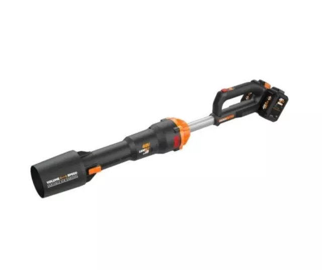 WG585 Worx NITRO 40V PowerShare Pro LeafJet Cordless Leaf Blower - SR